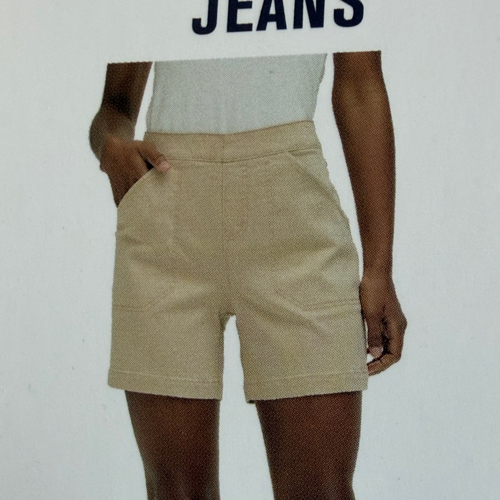 Nautica New Women's Khaki Utility Shorts Costco Small